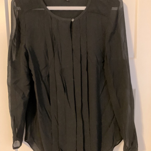 Aritzia Babaton Silk Blouse - Picture 1 of 2